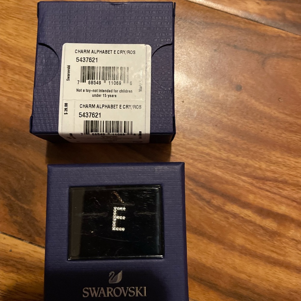 Swarovski E Charm